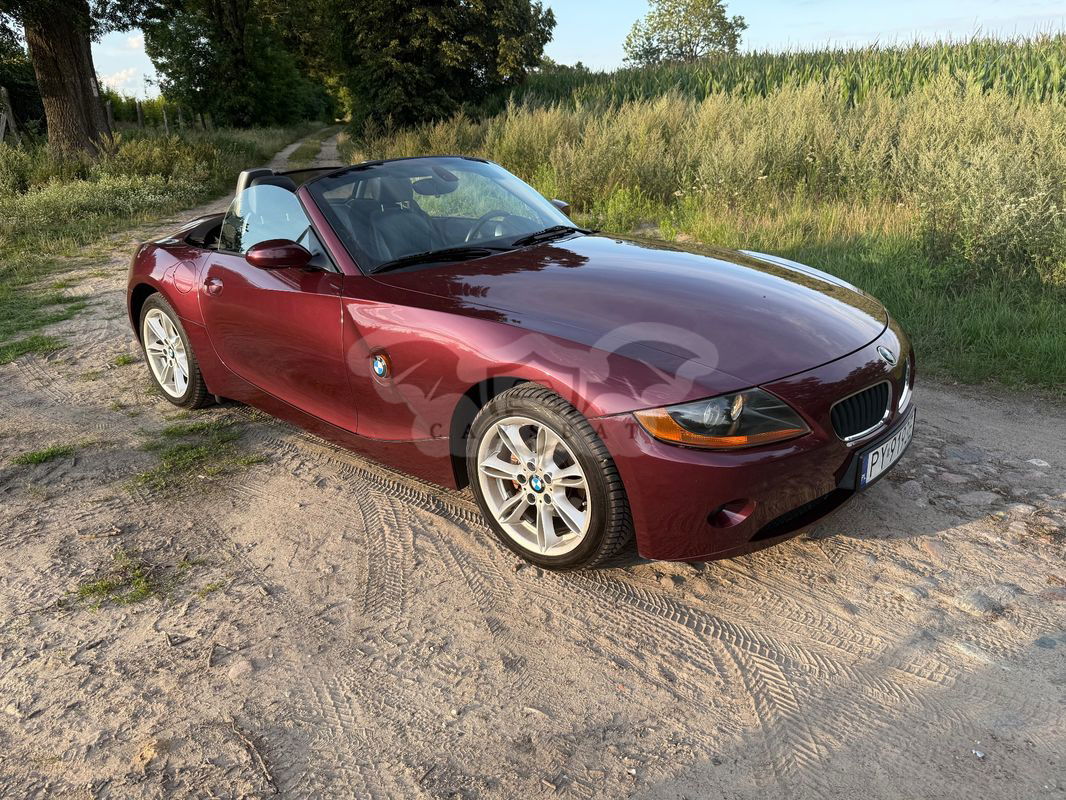 BMW Z4 E85/E86 roadster 2.0i 2005
