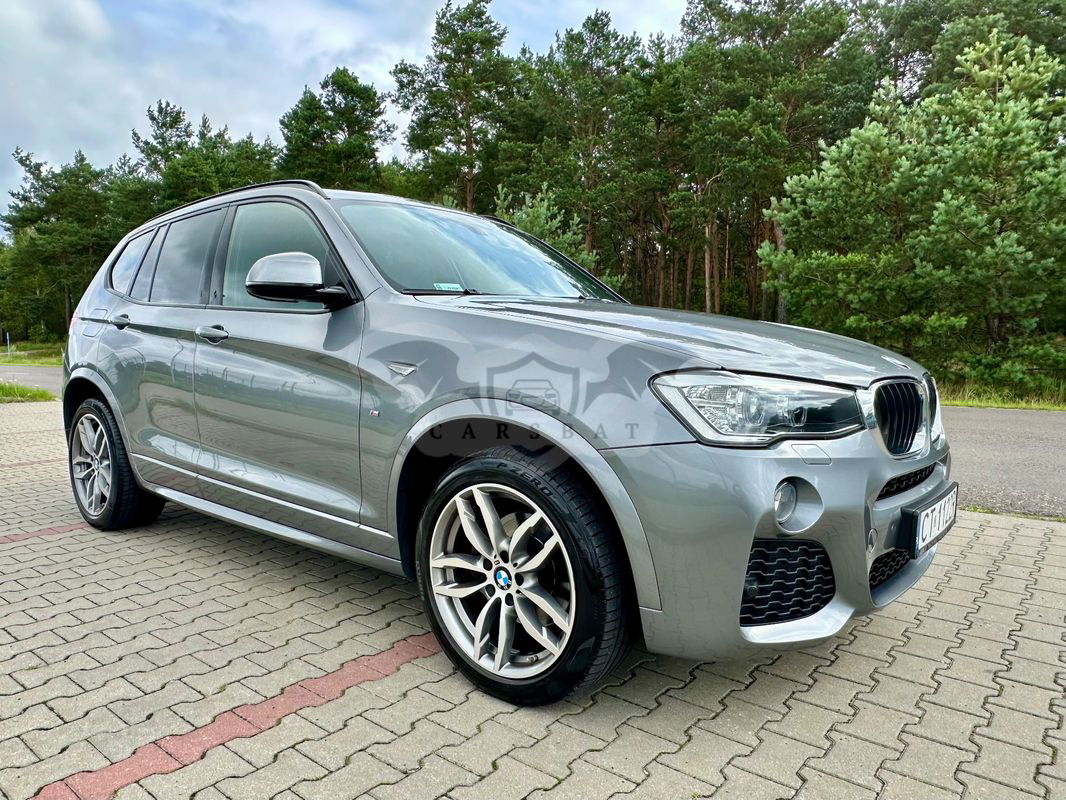 BMW X3 F25 xDrive20d M Sport 2017