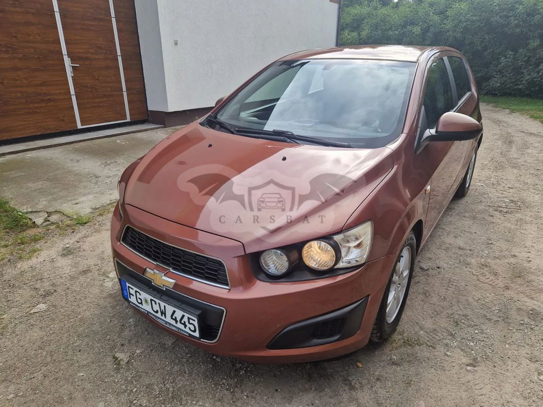 Chevrolet Aveo (Sonic) 1.4 16V LT 2011