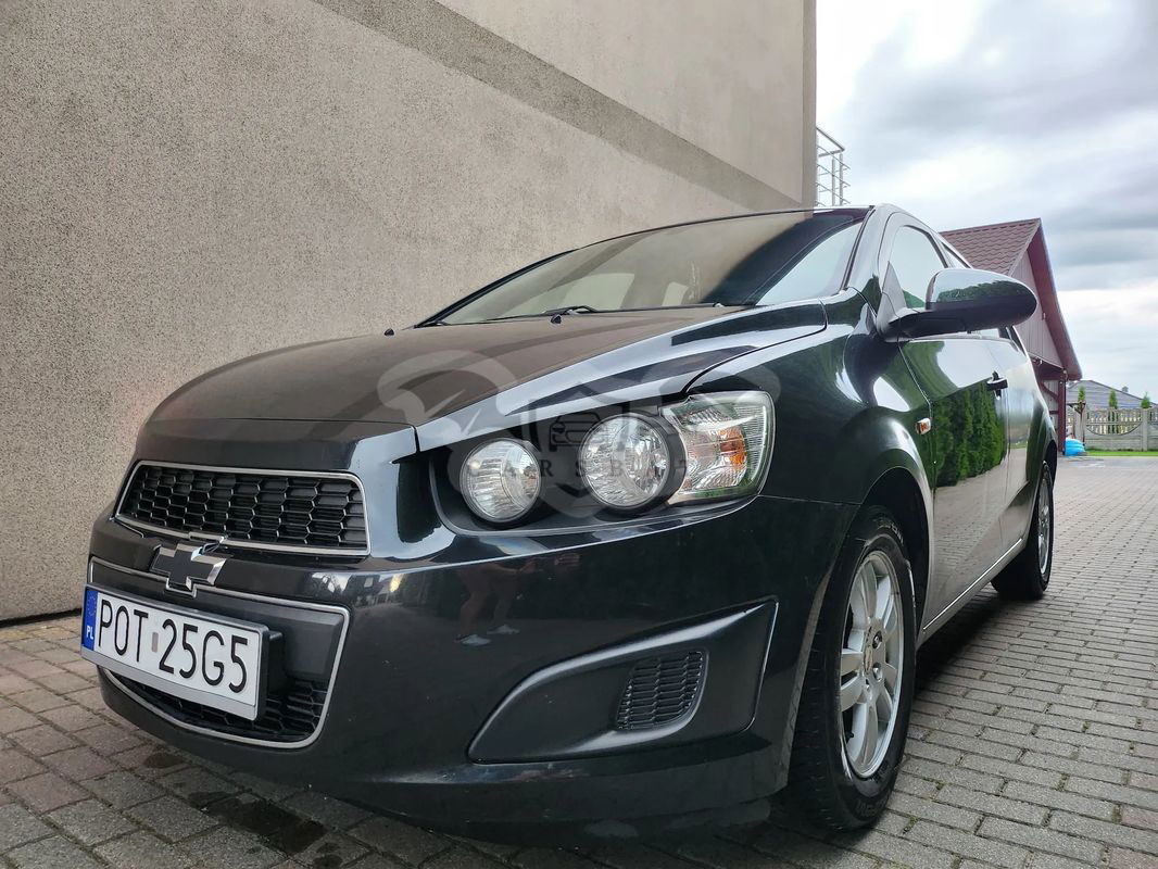 Chevrolet Aveo (Sonic) 2012