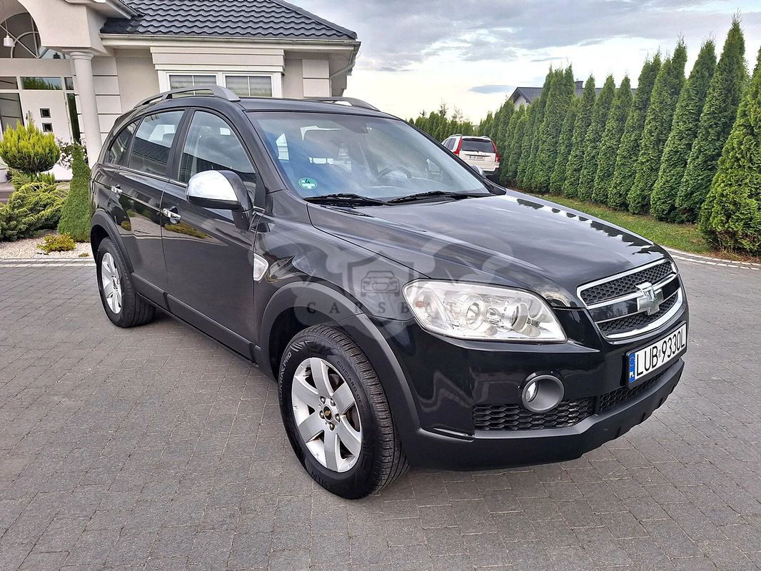 Chevrolet Captiva 2.4 2WD 7 Sitzer LS Family Edition 2009