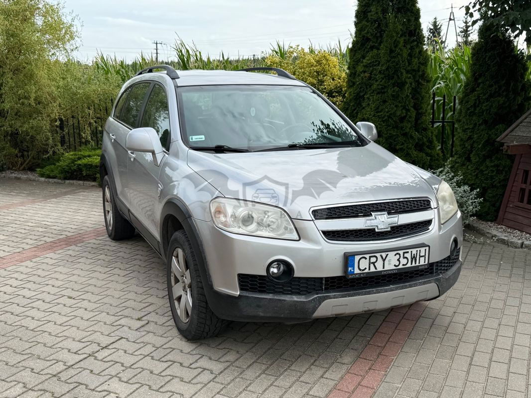 Chevrolet Captiva 2.4 2WD 5 Sitzer LS 2006