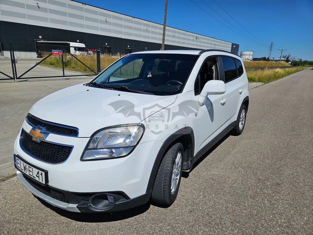 Chevrolet Orlando 2013