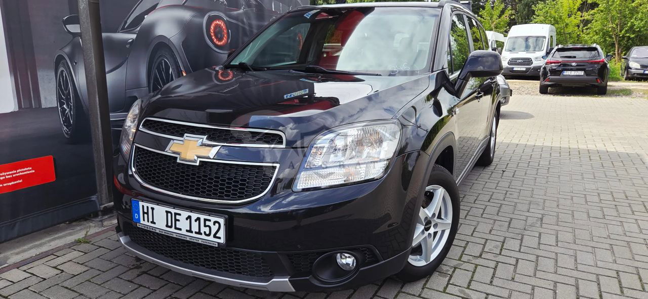 Chevrolet Orlando 1.4T LTZ+ 2013