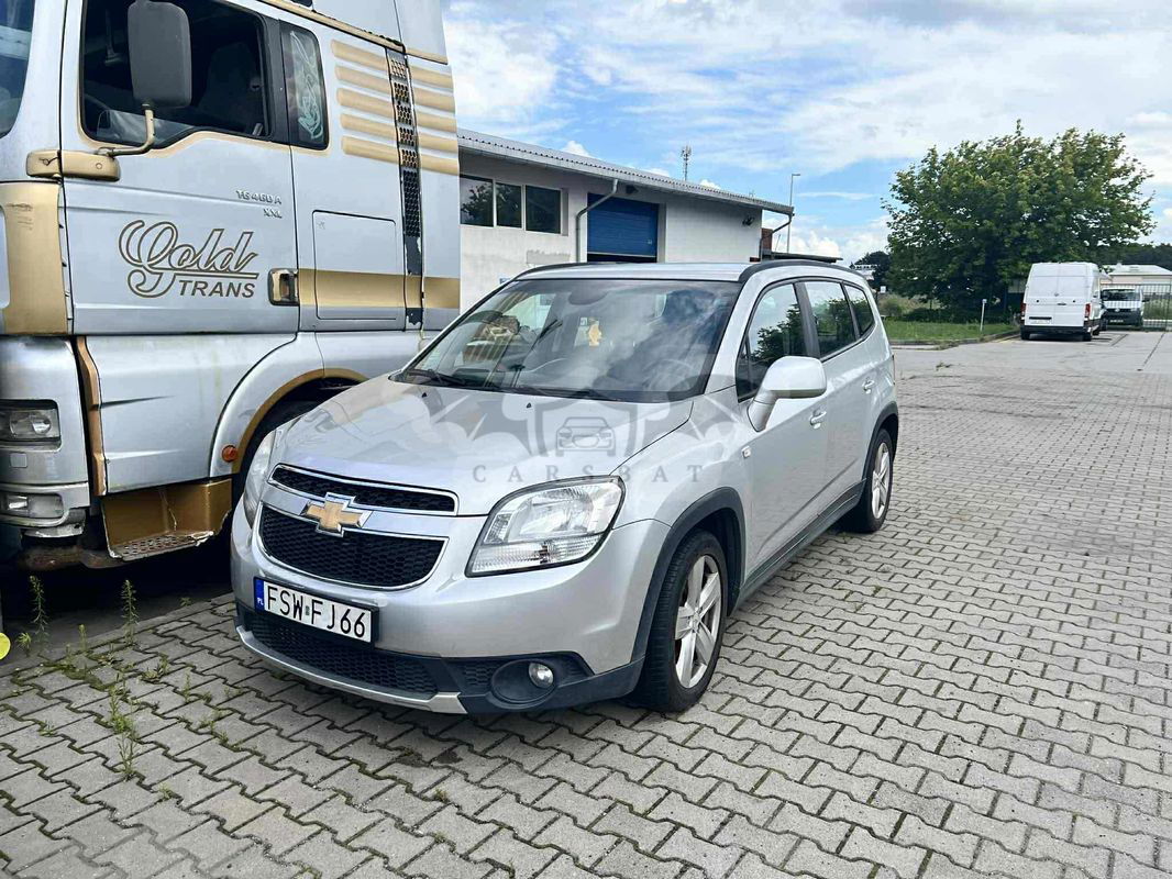 Chevrolet Orlando 1.8 LT+ 2011