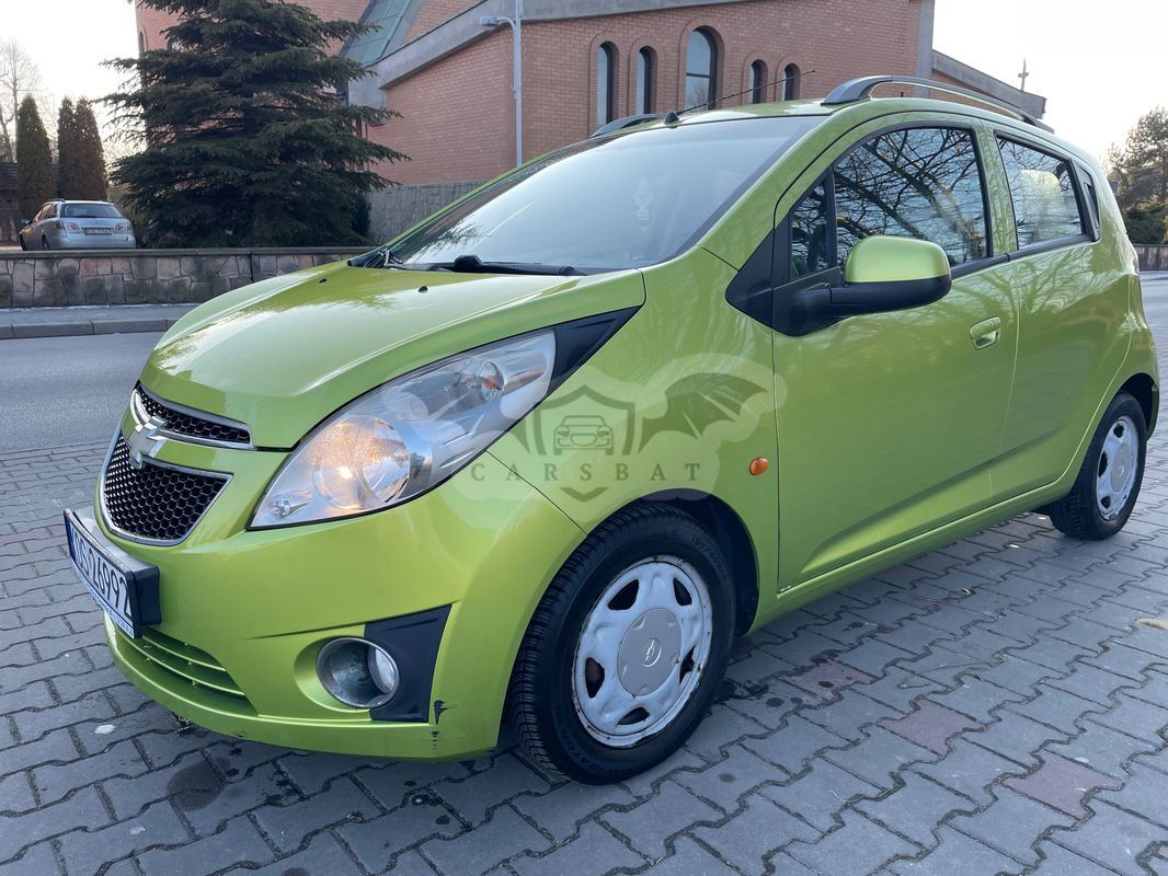 Chevrolet Spark 2011