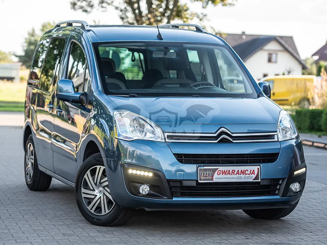 Citroën Berlingo II VTi 95 Multispace 2016