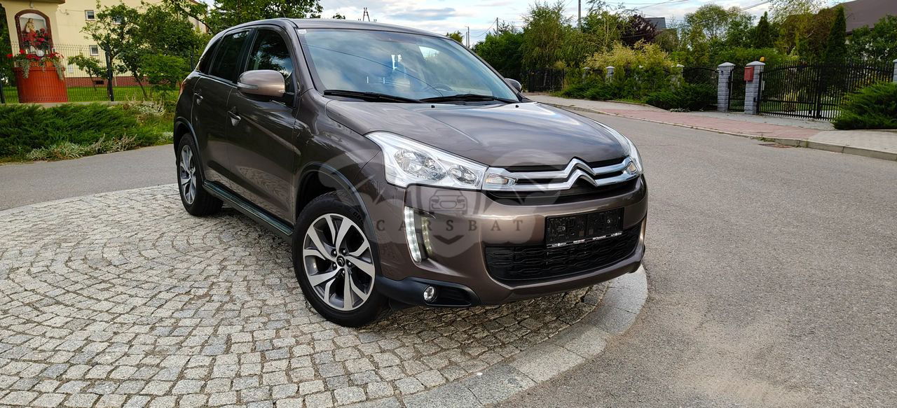 Citroën C4 Aircross 2013