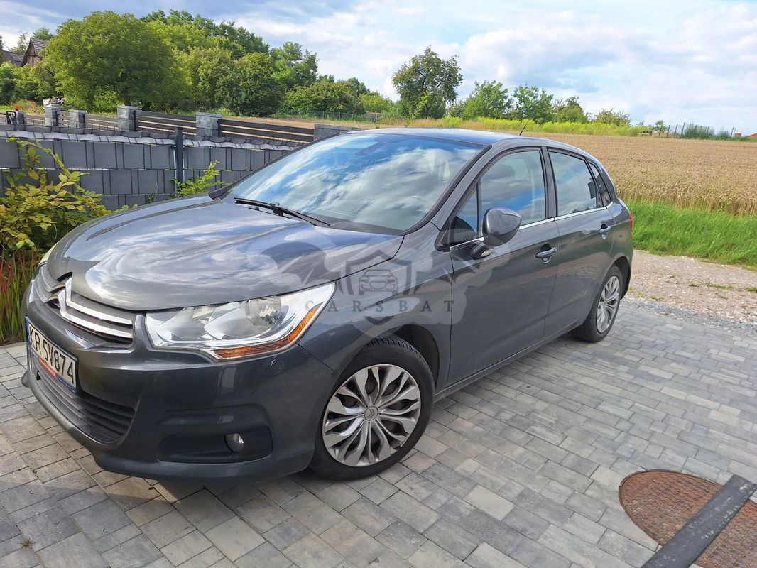 Citroën C4 II 2013