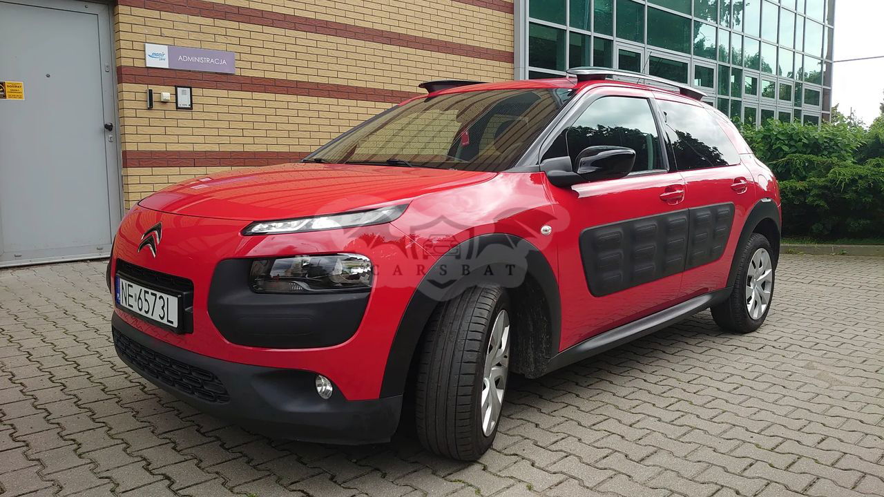 Citroën C4 Cactus 2015