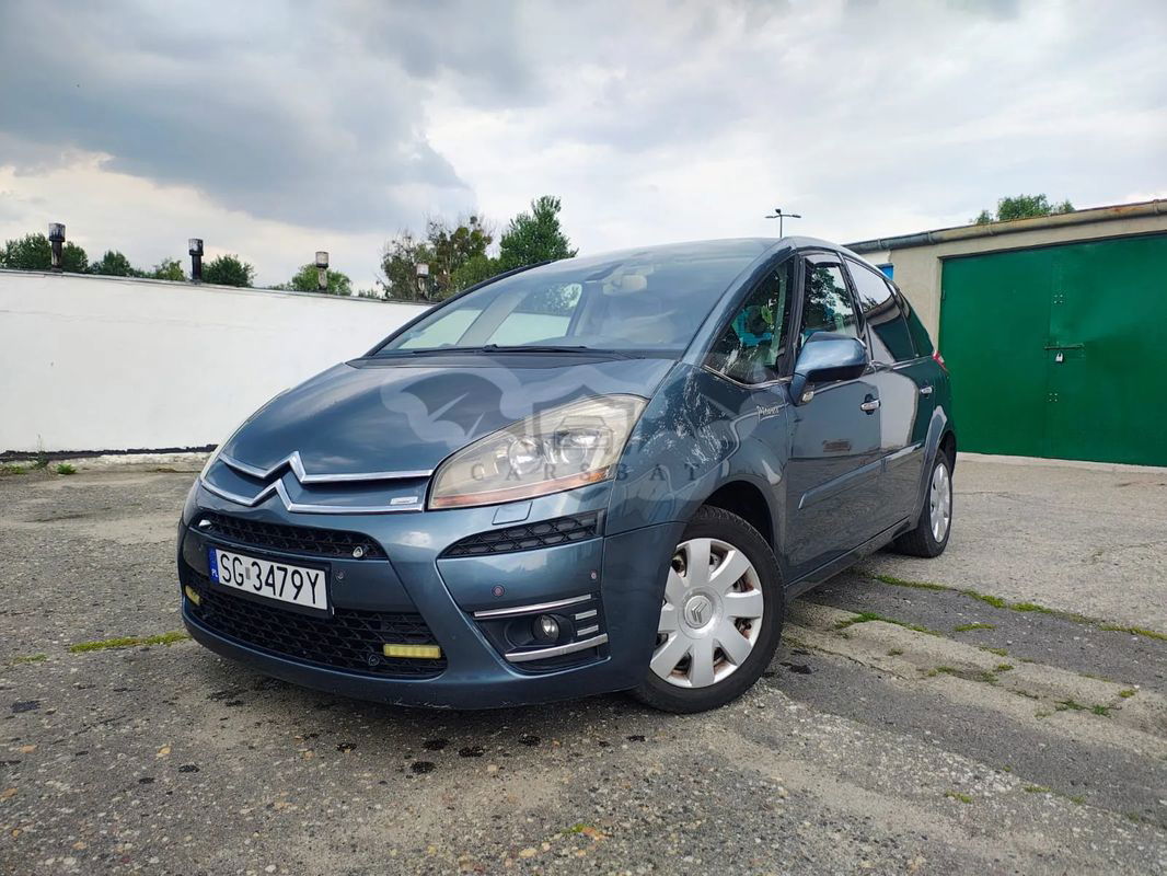 Citroën C4 Picasso I 2.0 HDi Exclusive MCP 2007