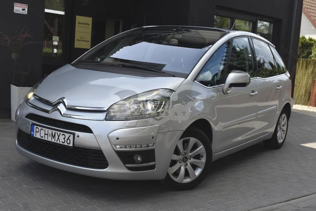 Citroën C4 Picasso I BlueHDi 150 EAT6 Exclusive 2011