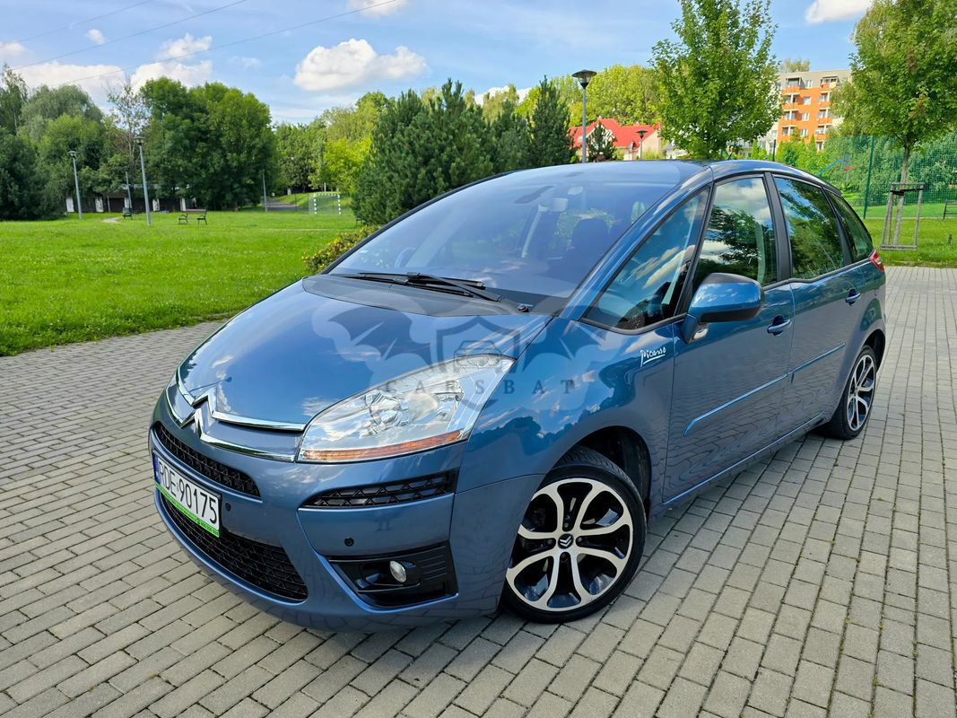 Citroën C4 Picasso I 1.6 VTi Attraction 2009