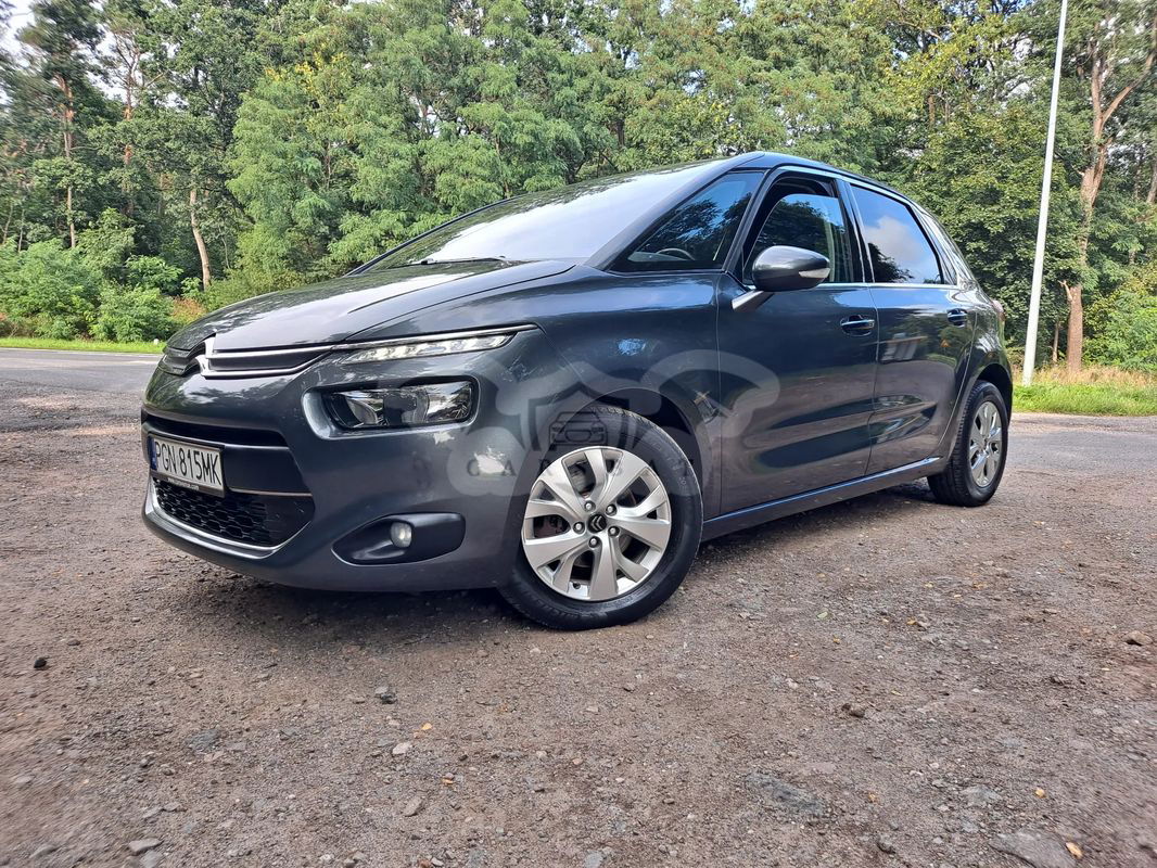 Citroën C4 Picasso II e-HDi 115 ETG6 Exclusive 2016