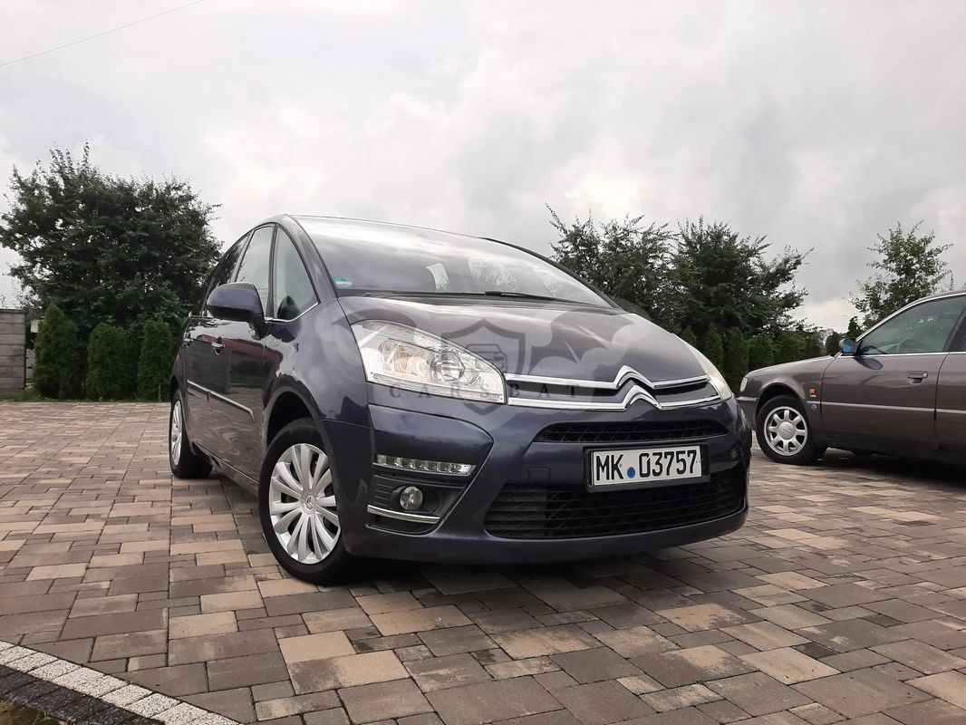 Citroën C4 Picasso I 2.0 HDi Exclusive 2012