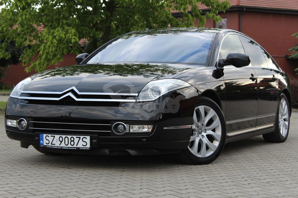 Citroën C6 HDi 240 Biturbo FAP Exclusive 2010