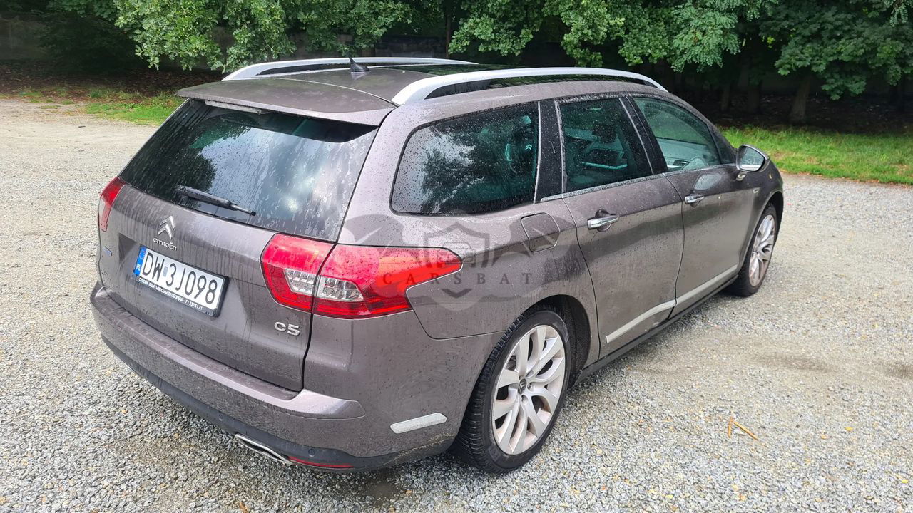 Citroën C5 III 2.0 BlueHDi Exclusive S&S EAT6 2016