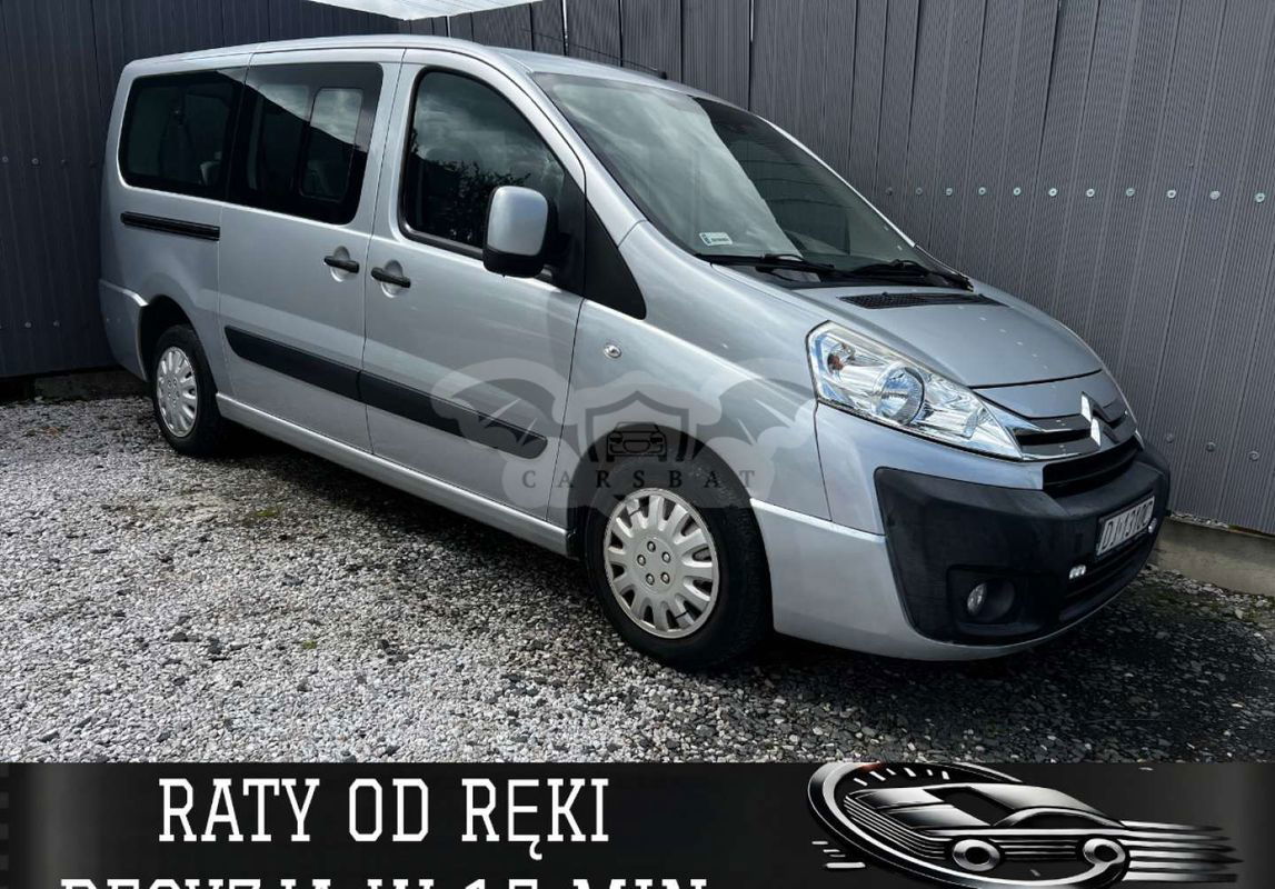 Citroën Jumpy II 2012