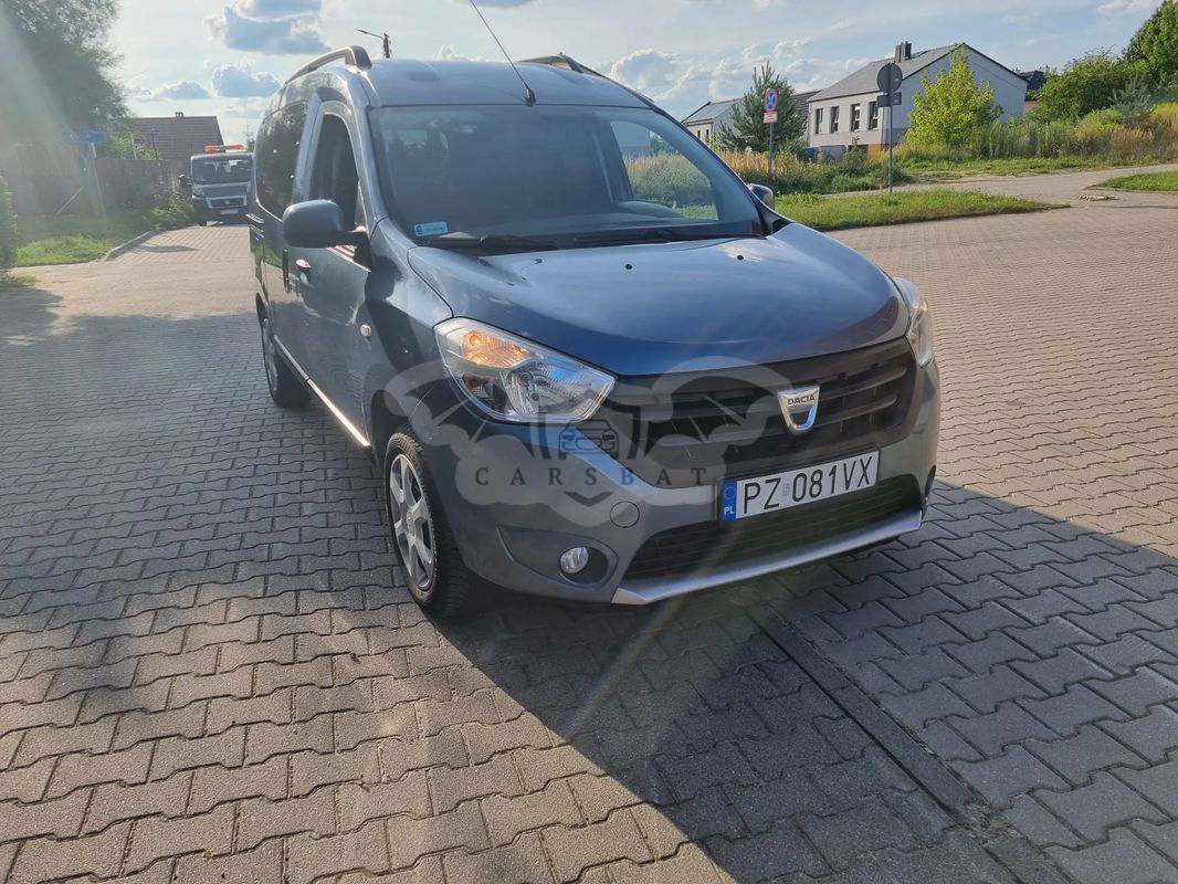 Dacia Dokker 2013