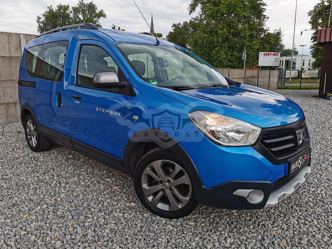 Dacia Dokker dCi 90 Stepway 2016