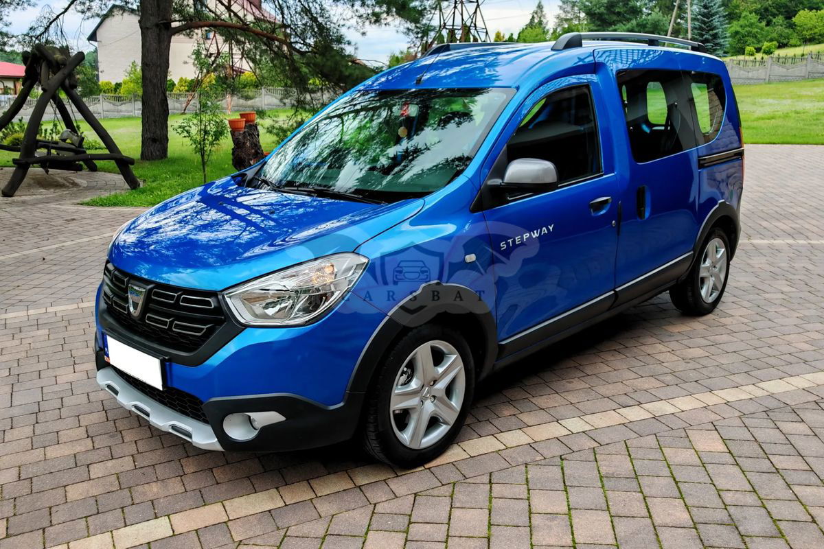 Dacia Dokker 1.3 TCe Stepway 2019