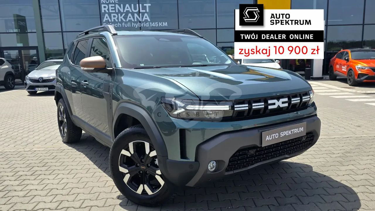 Dacia Duster F5 1.2 TCe mHEV Extreme 4x4 2025