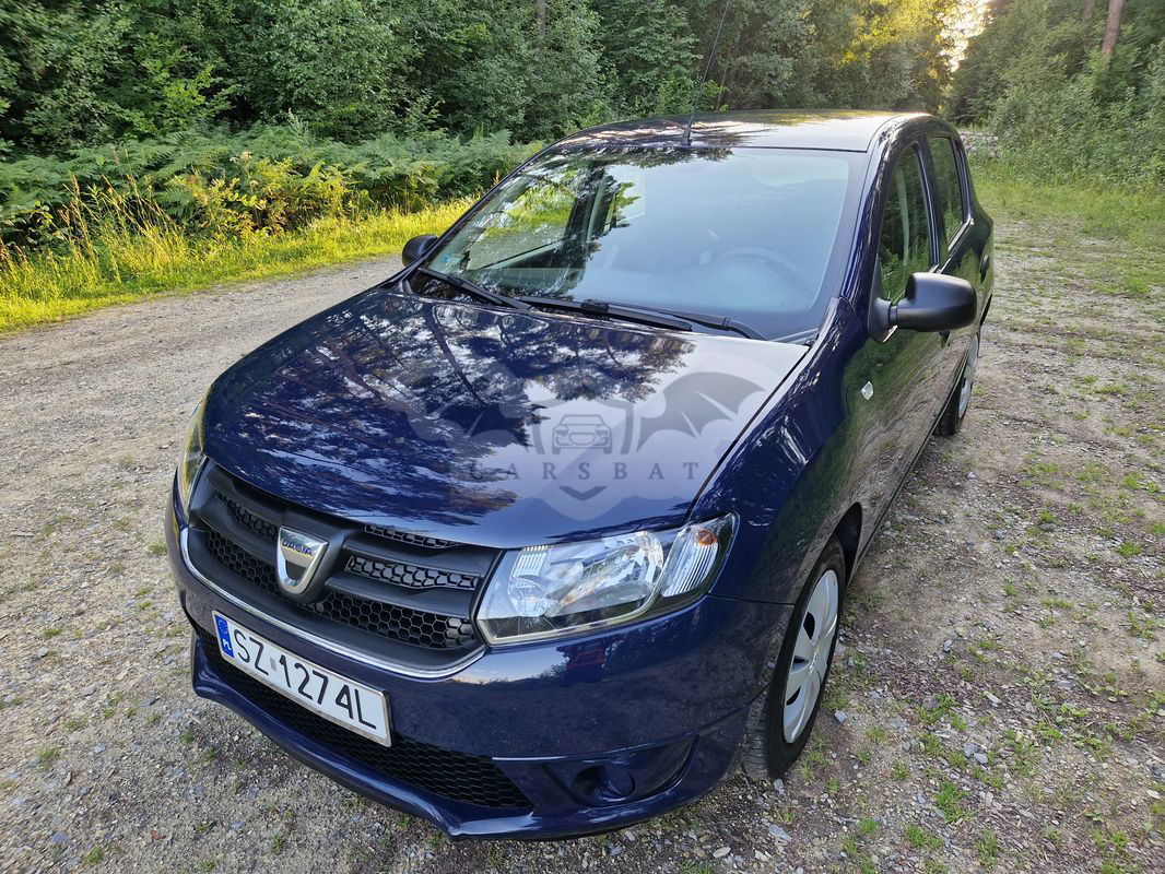 Dacia Sandero II 1.2 16V 2013