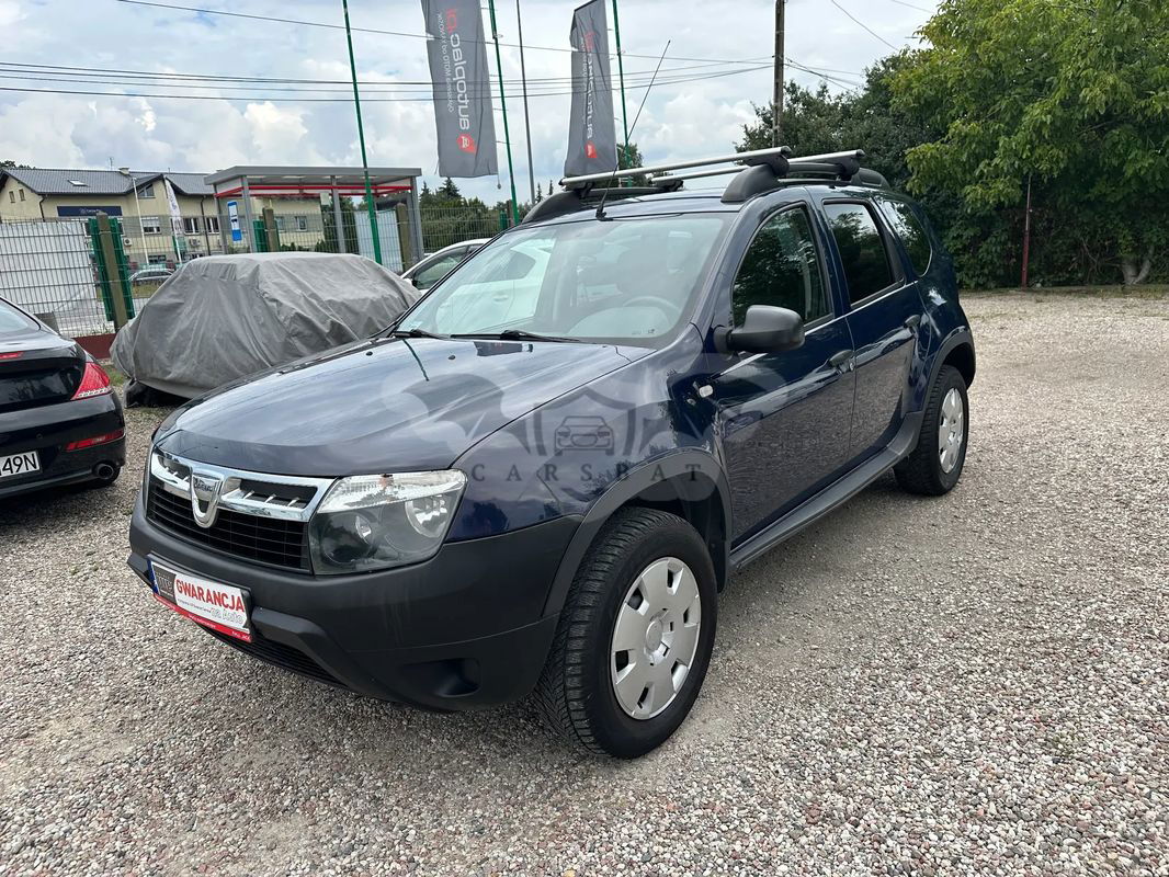 Dacia Duster I 2012