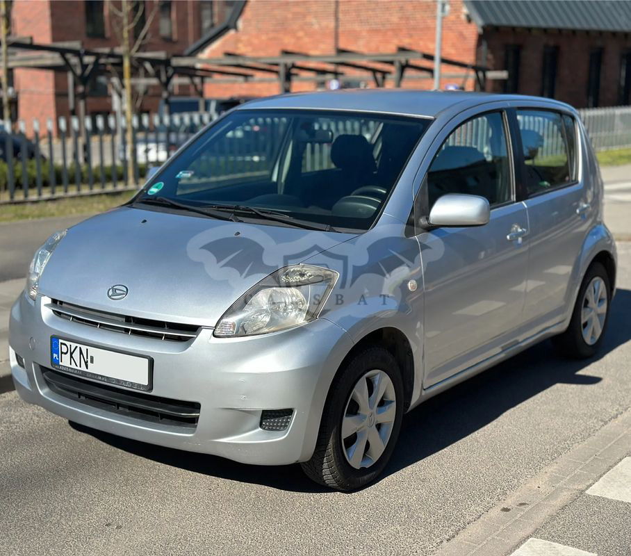 Daihatsu Sirion 2008