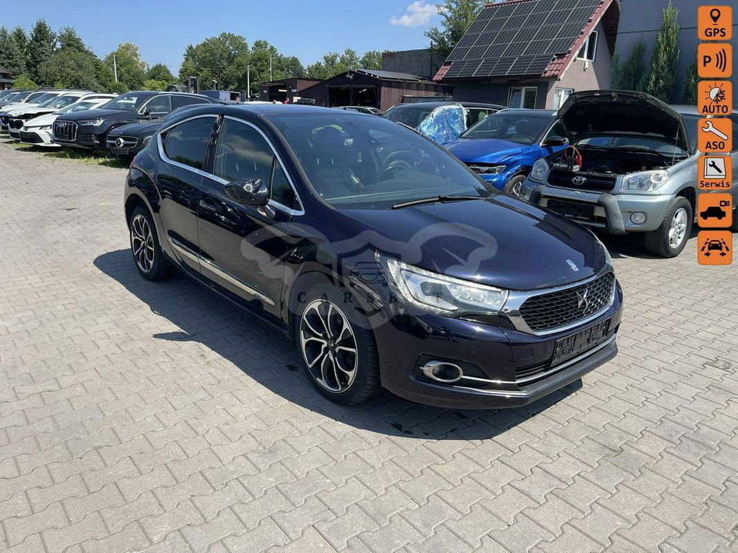 DS DS4 Crossback 2016