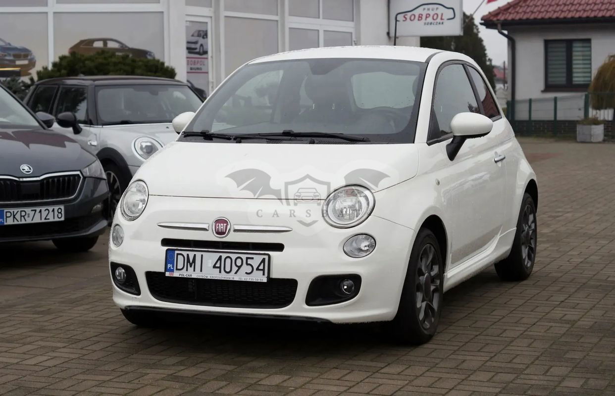 Fiat 500 1.2 8V Sport 2013