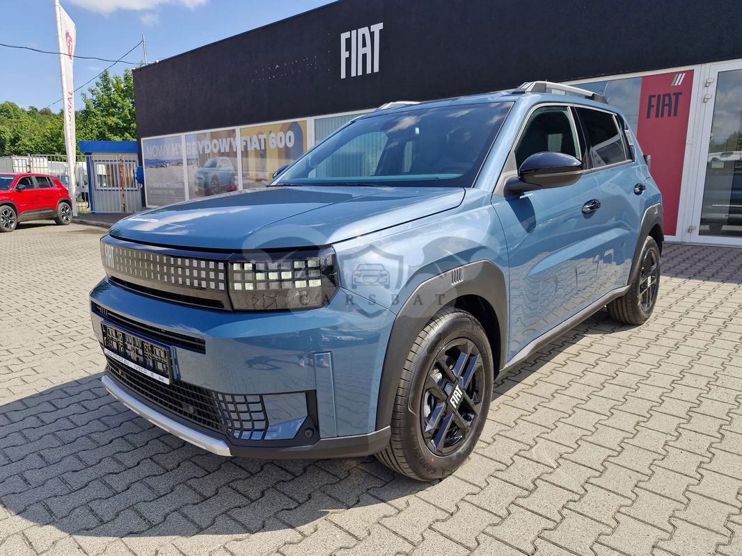 Fiat Grande Panda 1.2 mHEV Icon eDCT 2025