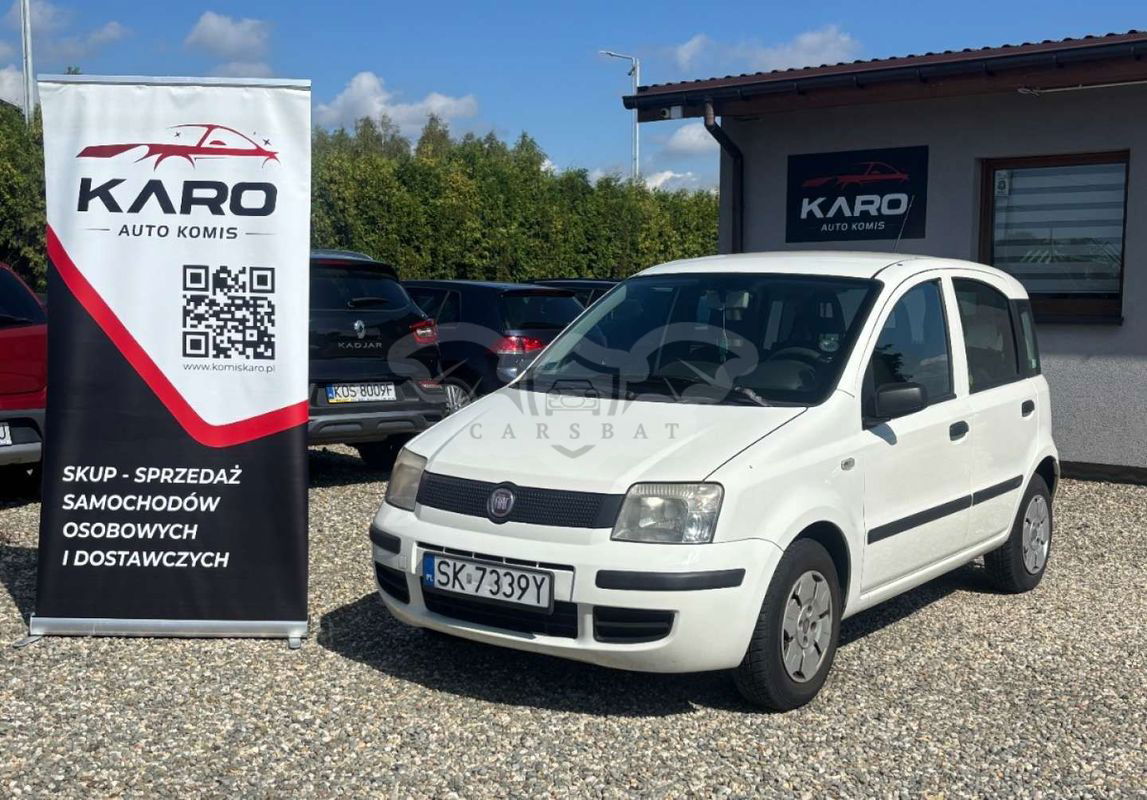 Fiat Panda II 2008