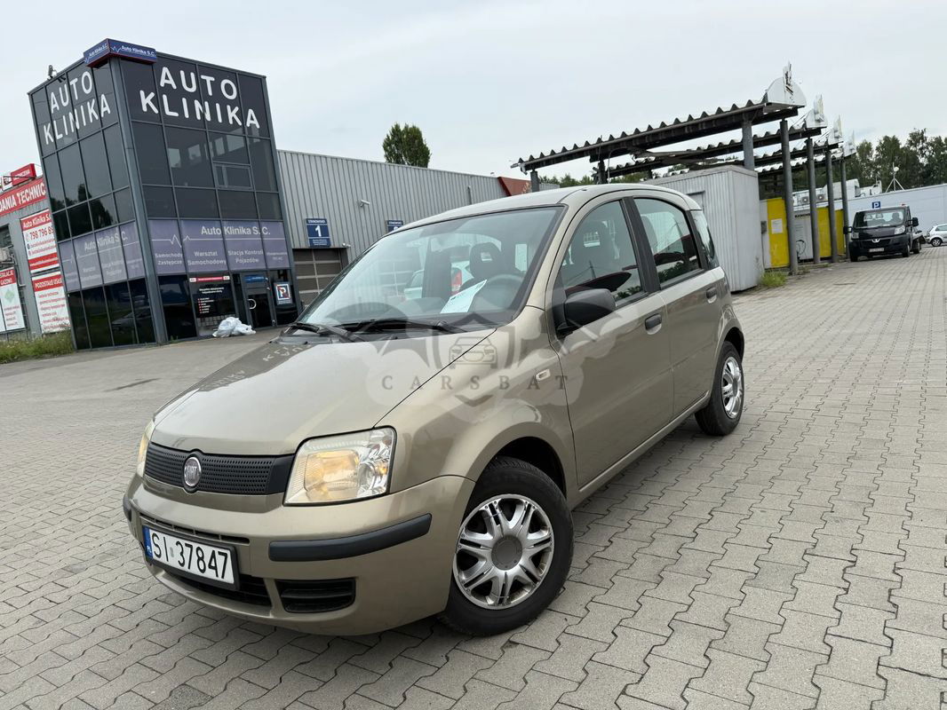 Fiat Panda II 1.1 Active Alaska 2009