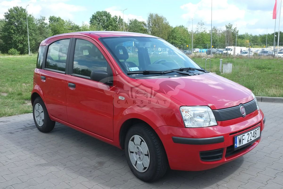 Fiat Panda II 2009