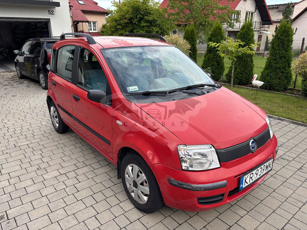 Fiat Panda II 1.1 Active dla kobiet 2004