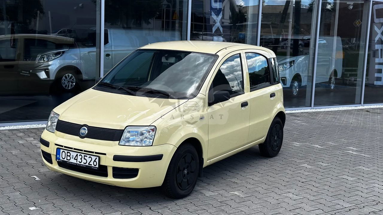 Fiat Panda II 1.1 Active Plus 2007