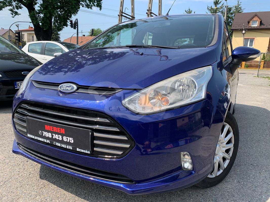Ford B-Max 1.0 EcoBoost Titanium 2016