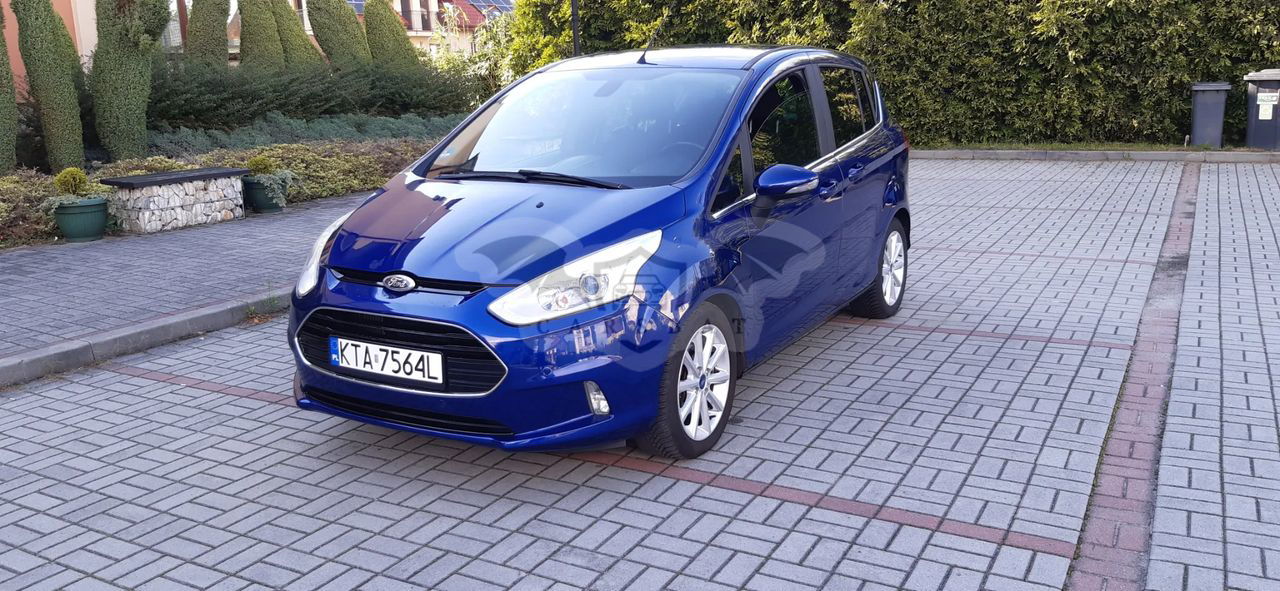 Ford B-Max 1.0 EcoBoost Titanium 2016