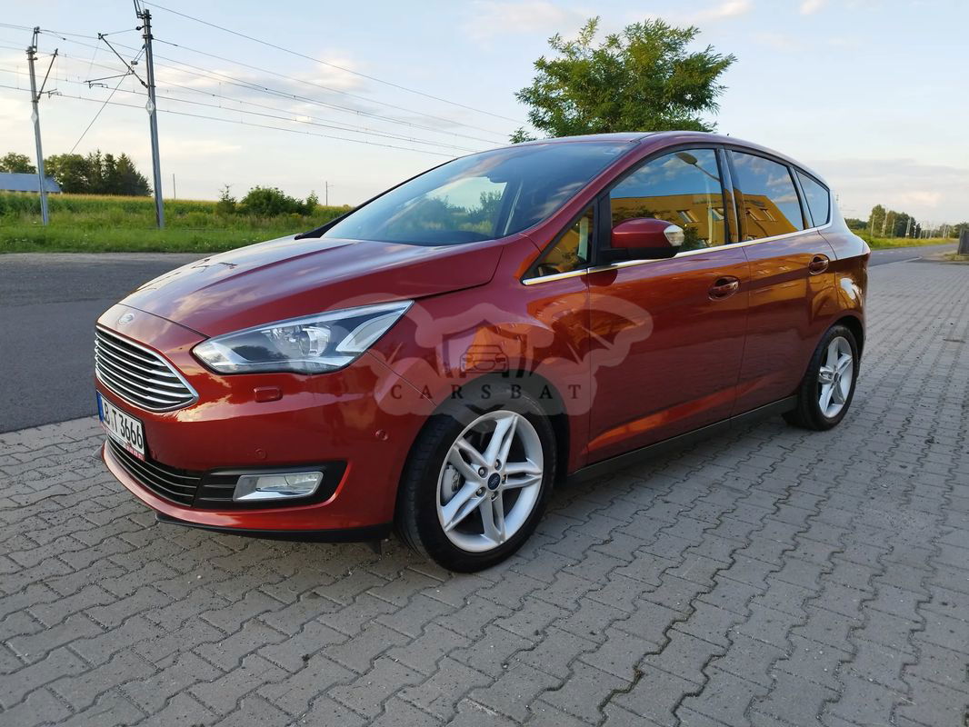 Ford C-Max II 2.0 TDCi Start-Stop-System Titanium 2015