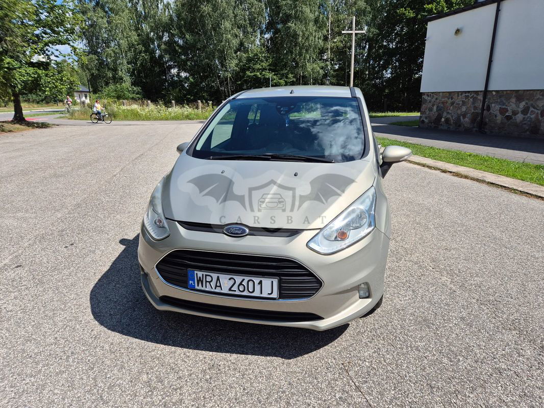 Ford B-Max 1.0 EcoBoost Colour-Line 2013