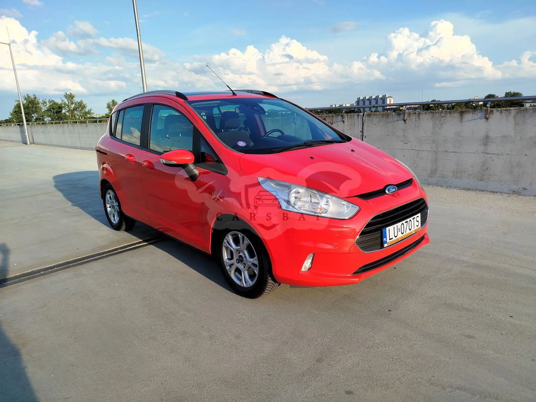 Ford B-Max 1.0 EcoBoost Titanium 2015