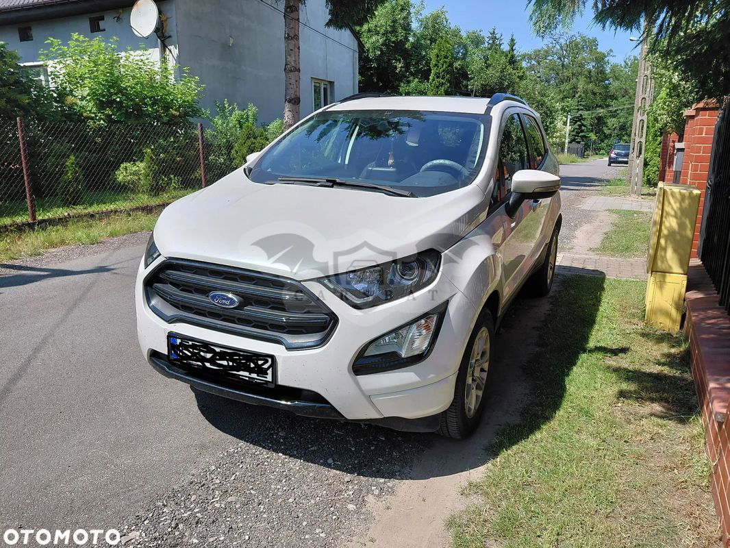 Ford Ecosport 2022