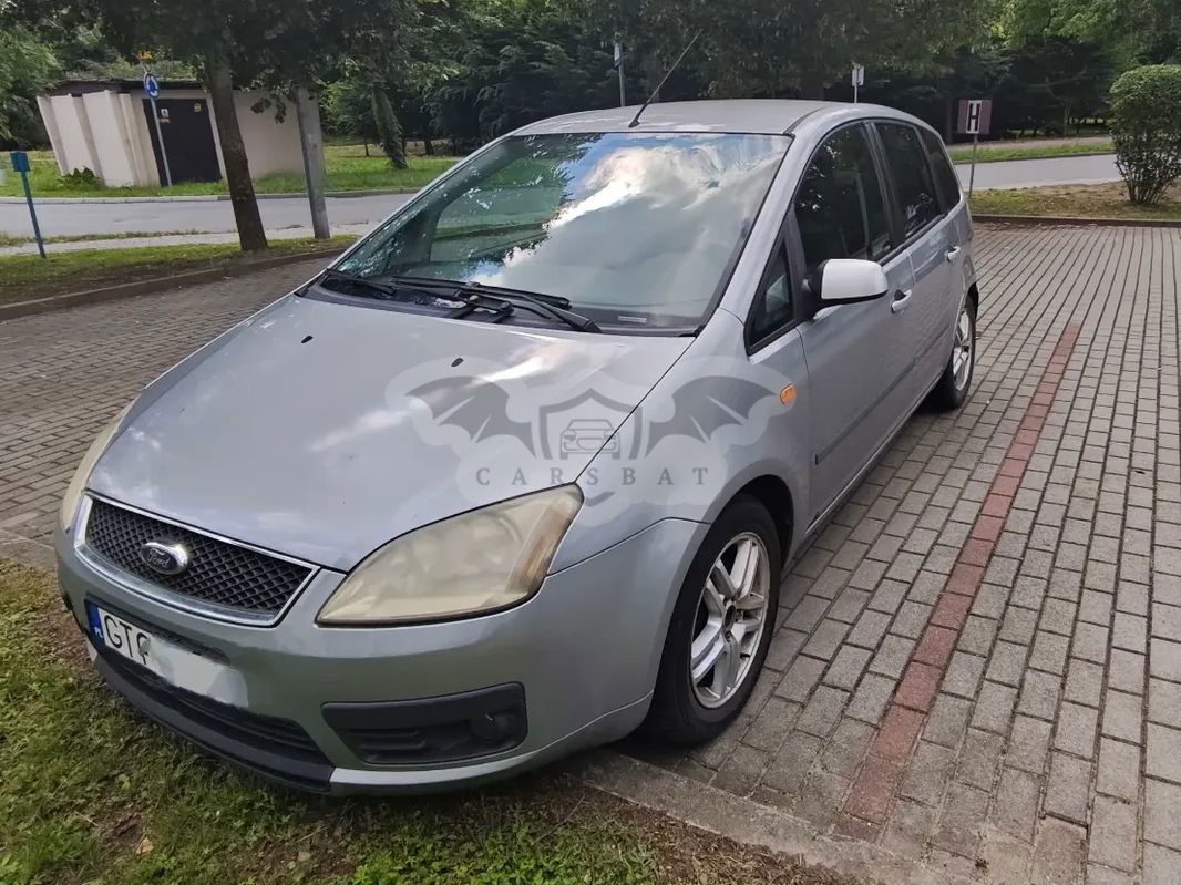 Ford C-Max 1.6 TDCi FX Silver 2004