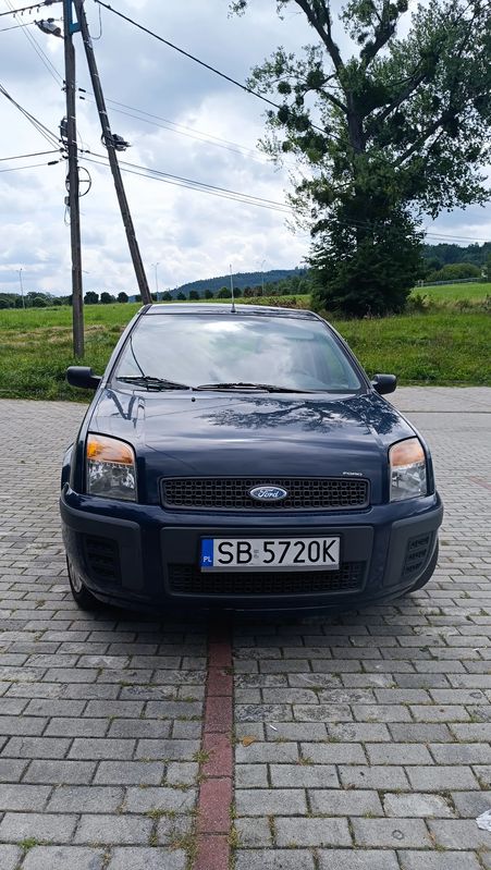 Ford Fusion 1.4 TDCI + 2009