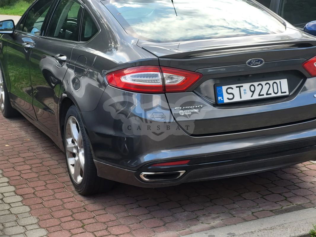 Ford Fusion 2.0 EcoBoost Titanium 2016