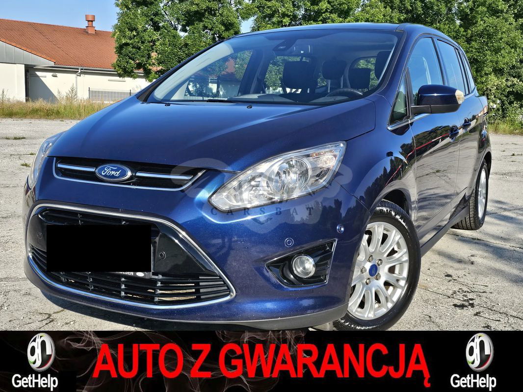Ford Grand C-Max 1.6 EcoBoost Titanium 2011