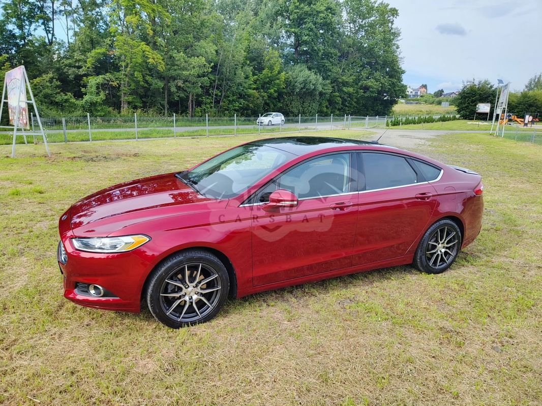 Ford Fusion 2.0 EcoBoost Titanium 2016