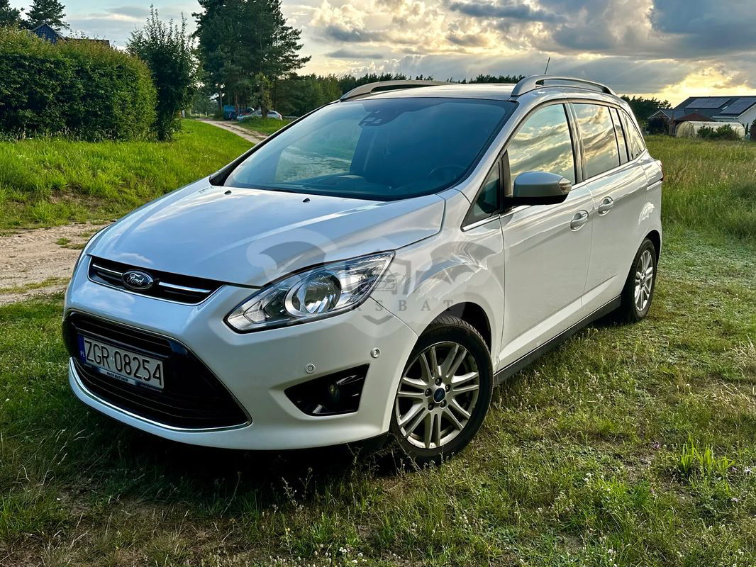 Ford Grand C-Max 2.0 TDCi Titanium 2014