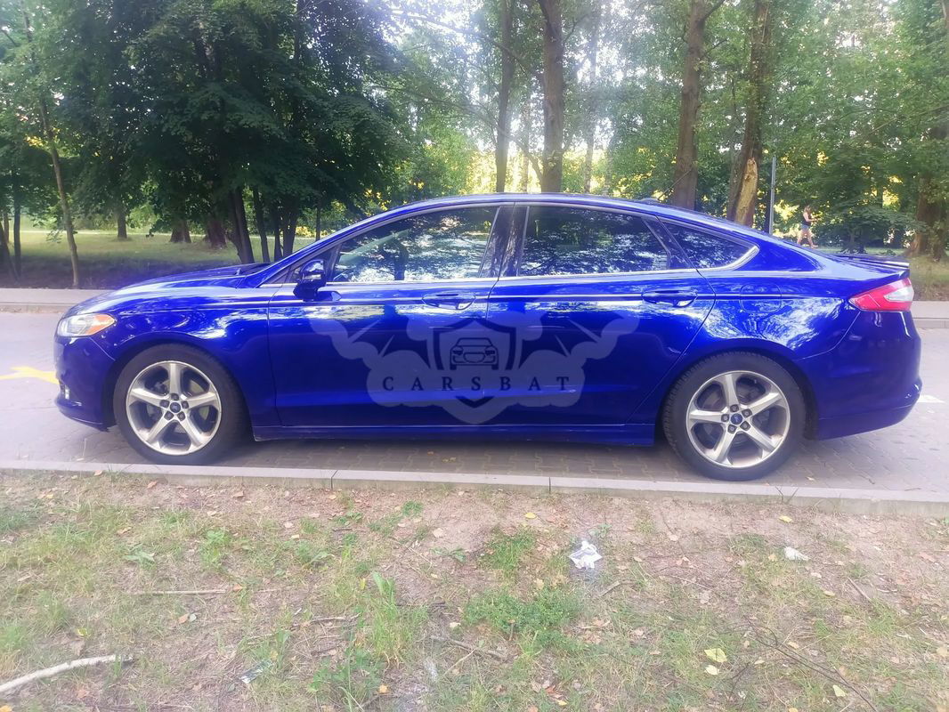 Ford Fusion 2016